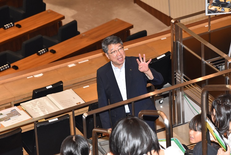 上田市豊殿小