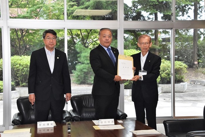 下伊那北部町村議会陳情1