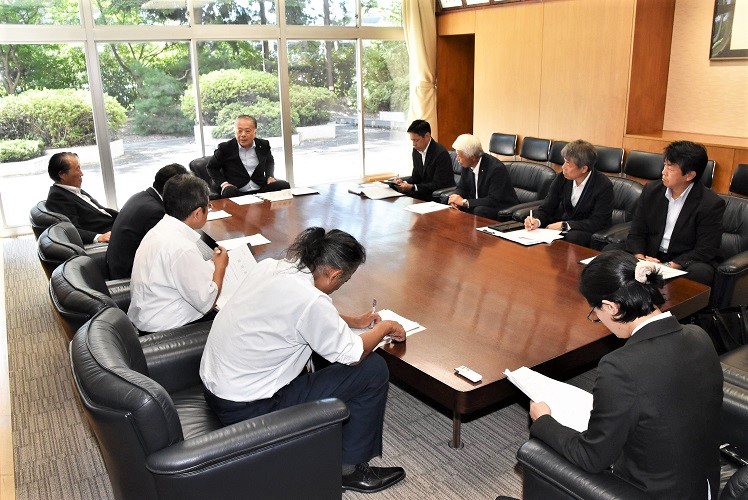大町北安曇教育七団体陳情2