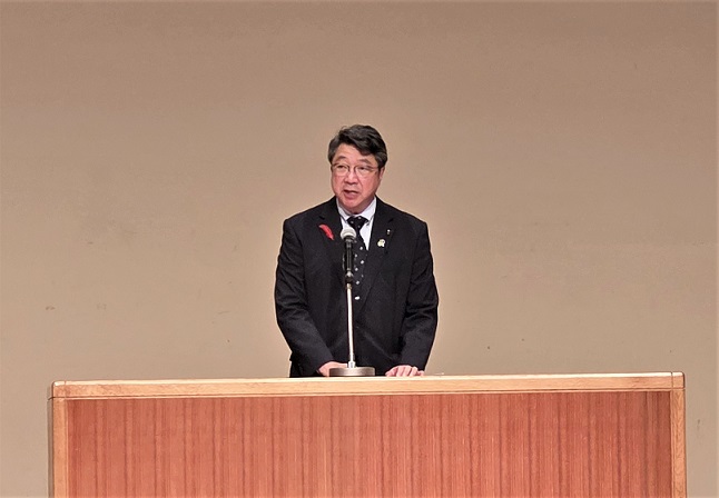 消防団長事務主任研修大会1