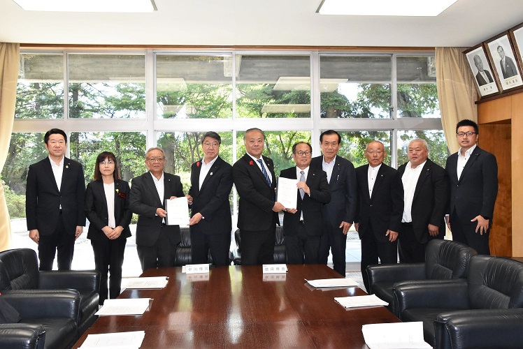 下伊那南部議員会陳情1