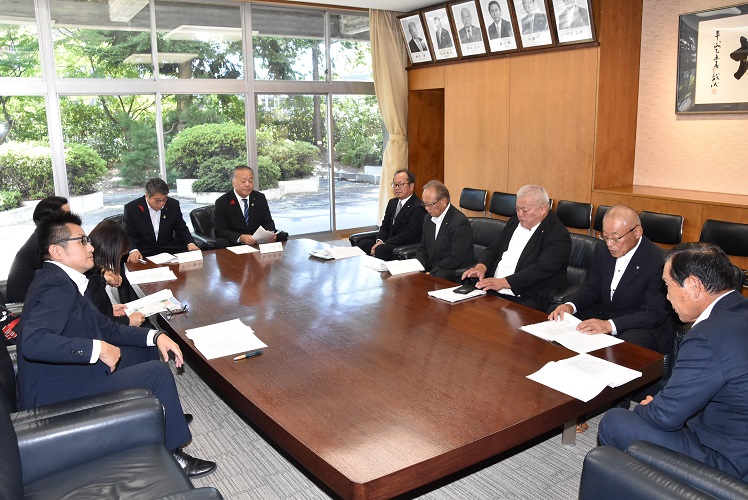 下伊那南部議員会陳情2