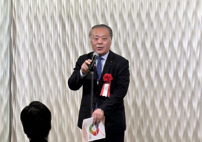 県人会連合会95周年式典2