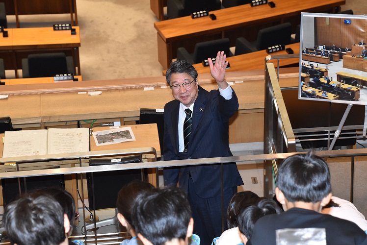 東御市立田中小1