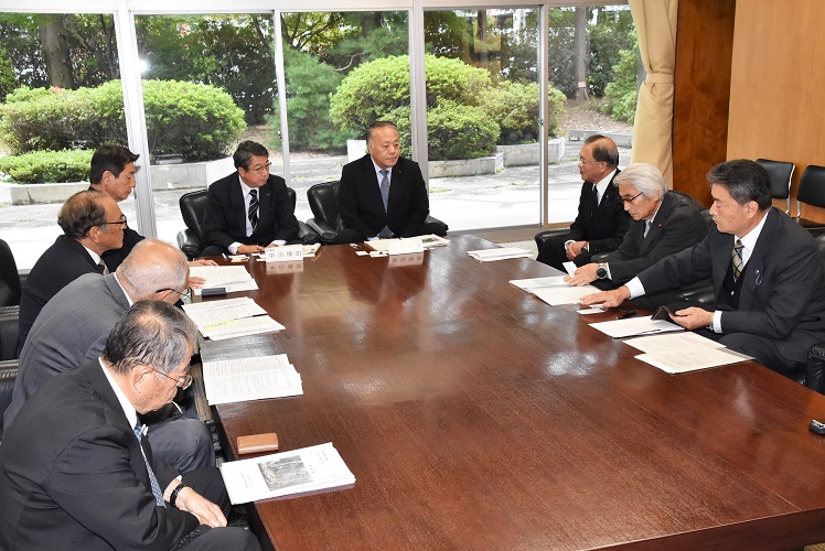 木曽郡町村議会議長会陳情2