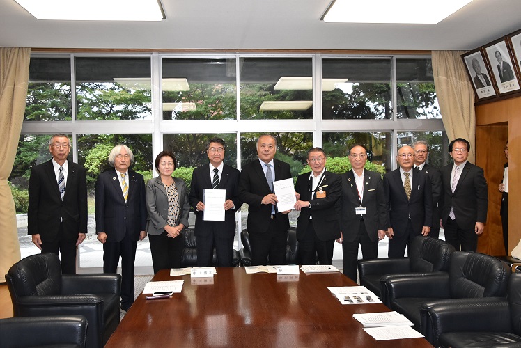 上田依田窪同盟会ほか要望1