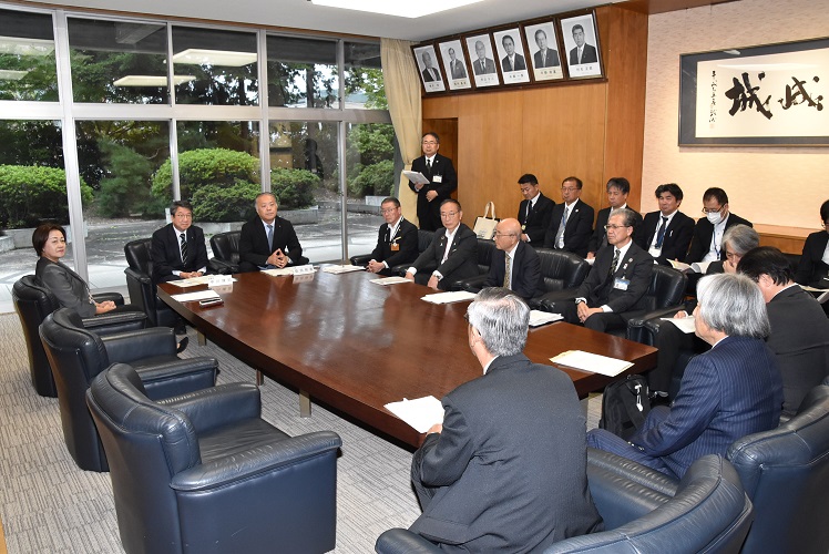 上田依田窪同盟会ほか要望2