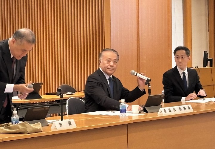 全国議長会各委員会1