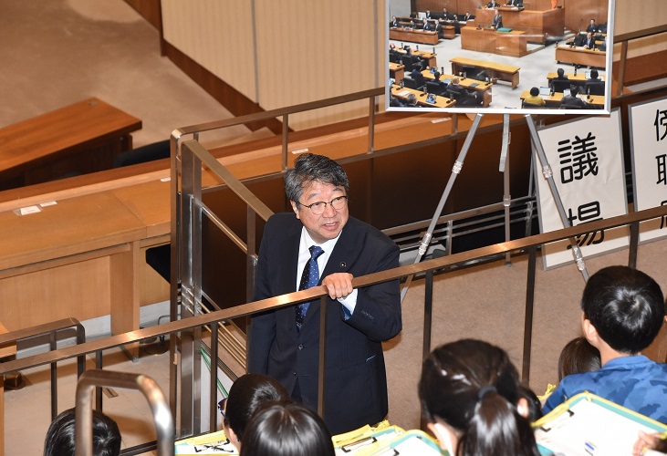 長和町立長門小