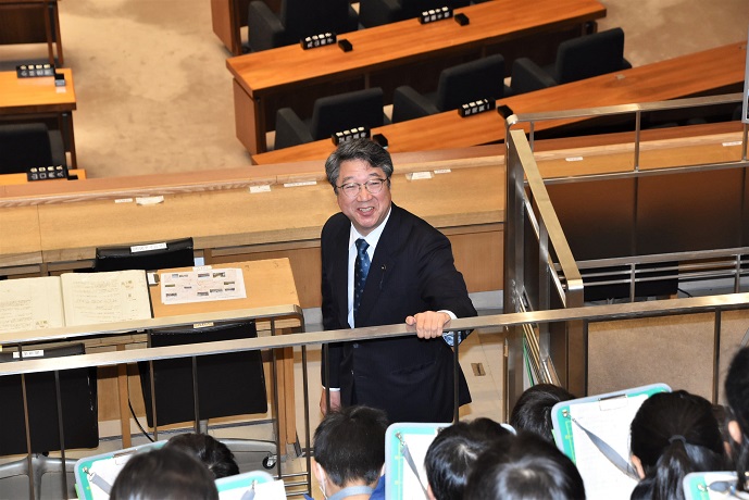 朝日村立朝日小