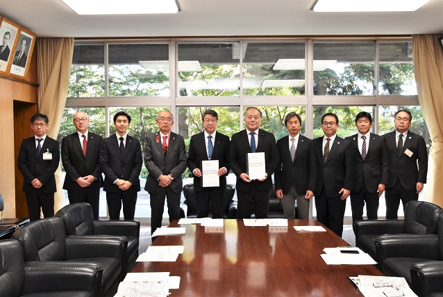 国道403号整備促進期成同盟会ほか要望1