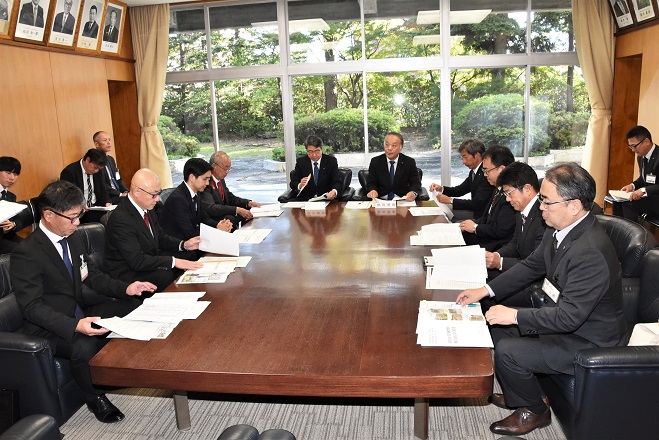 国道403号整備促進期成同盟会ほか要望2