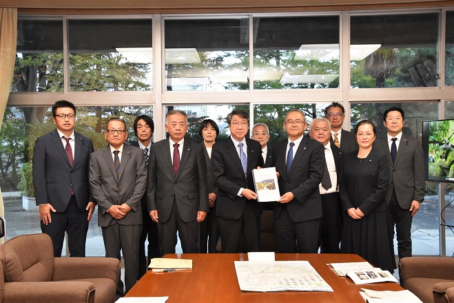 天龍村天龍村議会陳情1