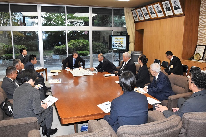 天龍村天龍村議会陳情2