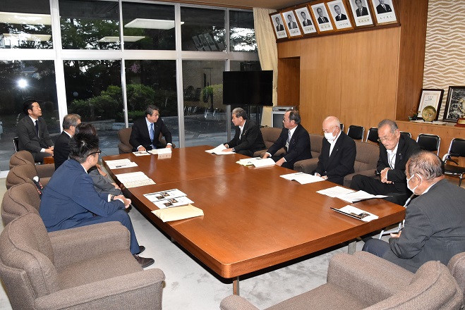 阿南町阿南町議会陳情2