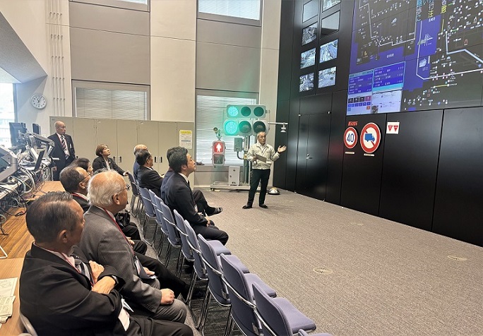 長崎県警察本部視察