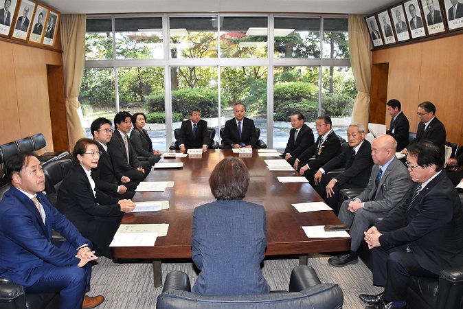 東部湯の丸陳情2