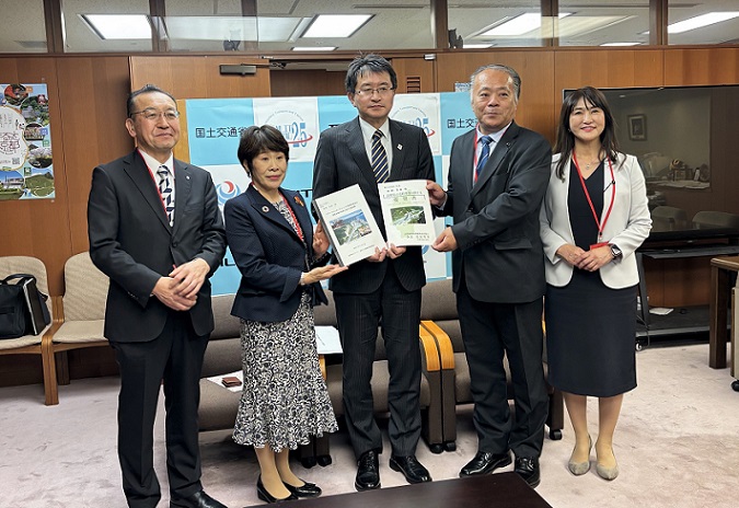 安全安心の道づくり要望活動2