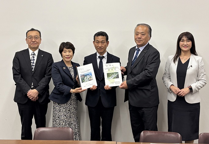 安全安心の道づくり要望活動3