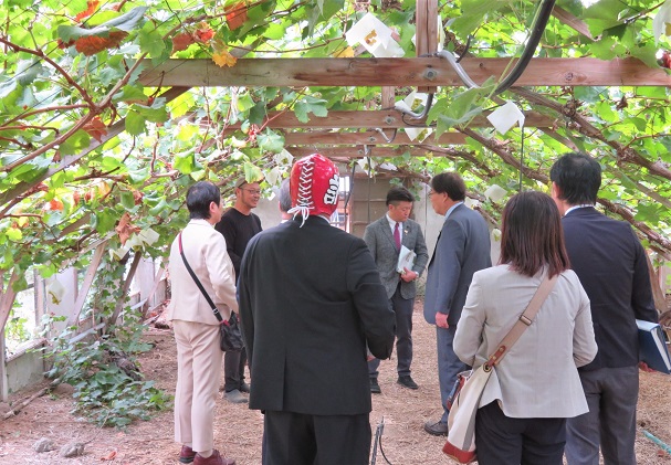 農政林務県外視察1