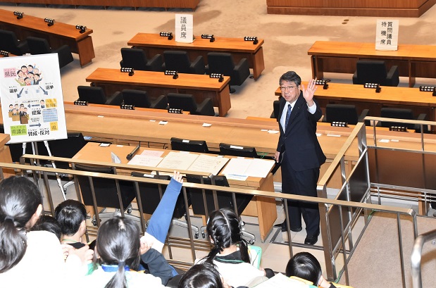 山ノ内町立西小