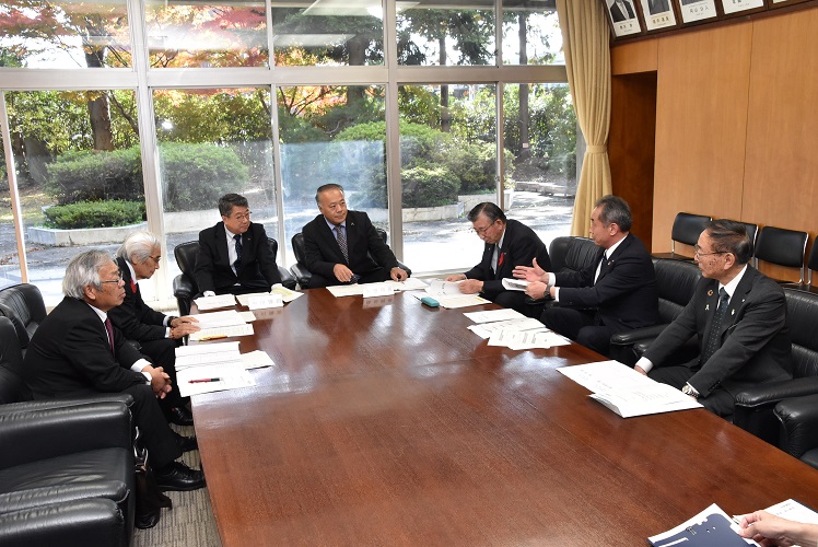 町村会、町村議会陳情2