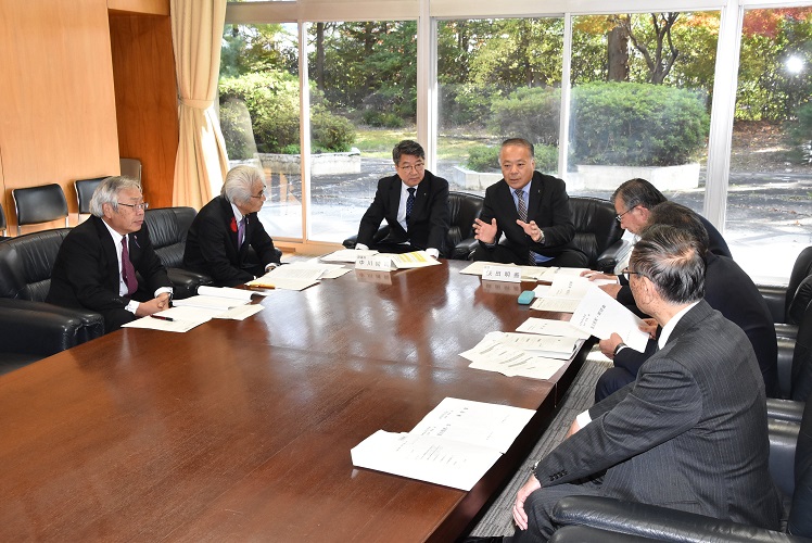 町村会、町村議会陳情4