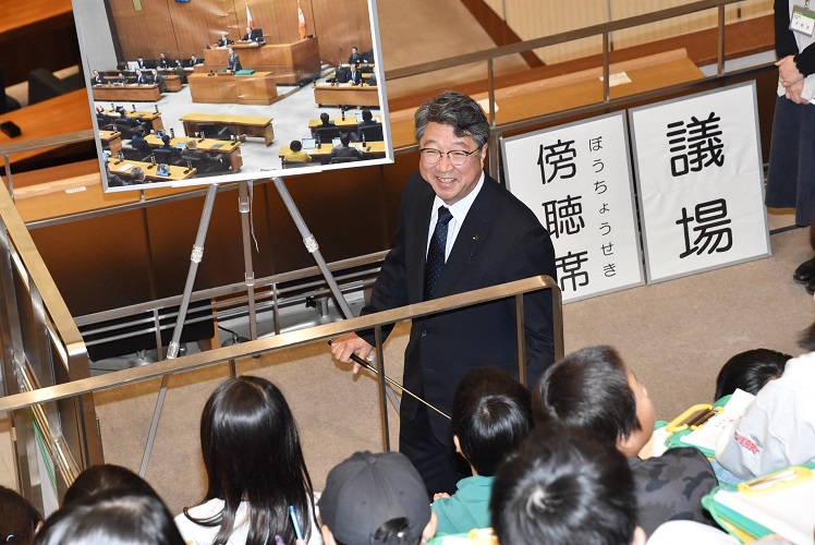 坂城町立南条小1