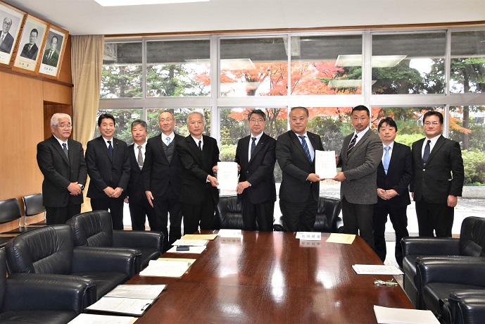 木曽教育七団体陳情1