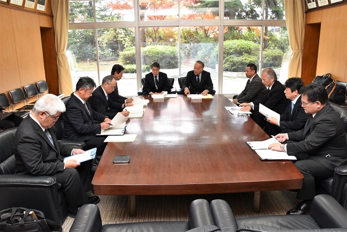 木曽教育七団体陳情2