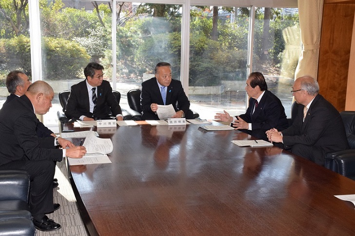 長野県農業会議等要望2