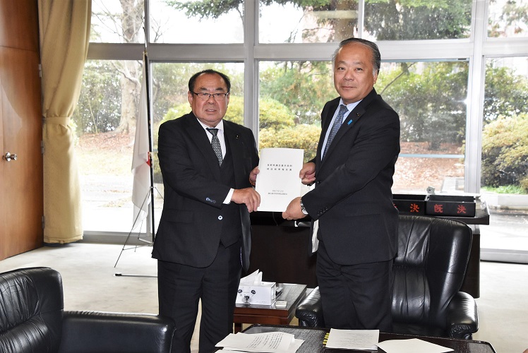 基本条例検証結果議長報告1