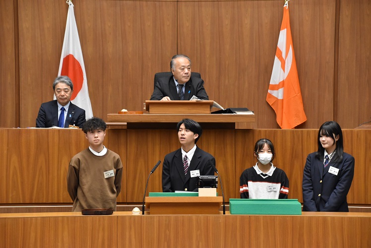 こんにちは高校生4