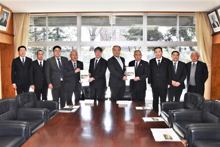 売木村及び売木村議会陳情1