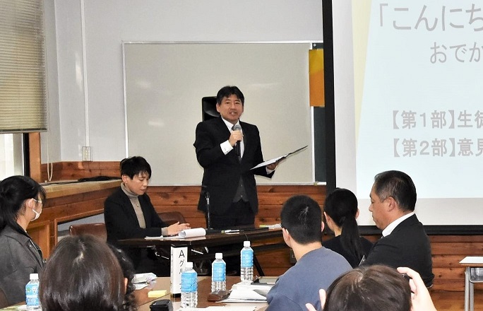 こんにちは飯田高校d