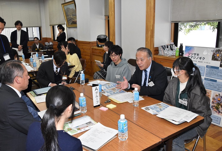 こんにちは飯田高校f