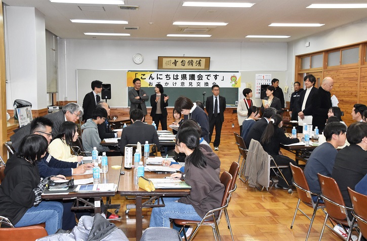 こんにちは飯田高校k