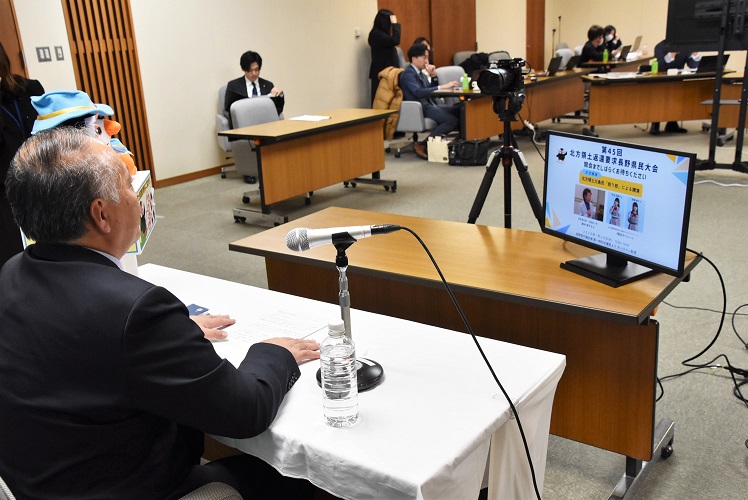 北方領土返還要求長野県大会b