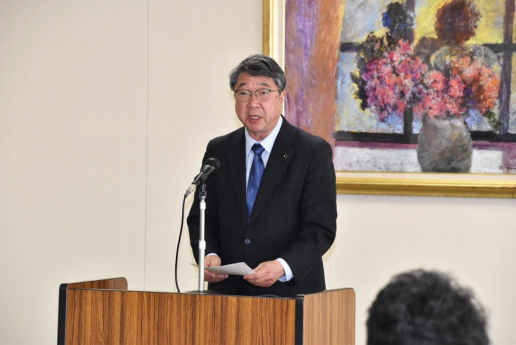 正副議長所信表明会2