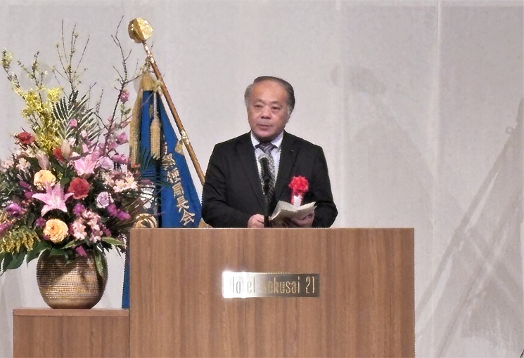 信越地方郵便局長会等通常総会1