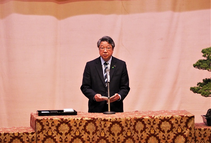 令和7年度長野県立大学卒業式1