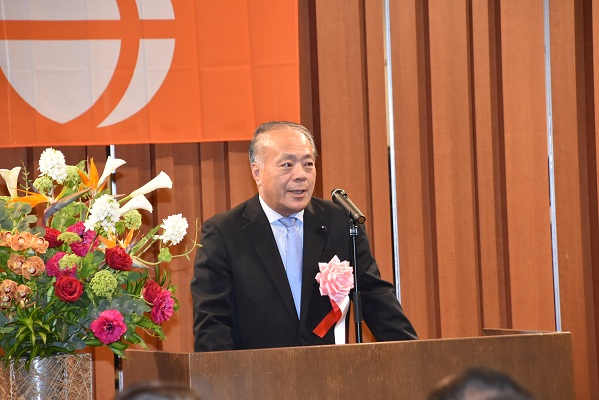 スポーツ振興功績者表彰式1