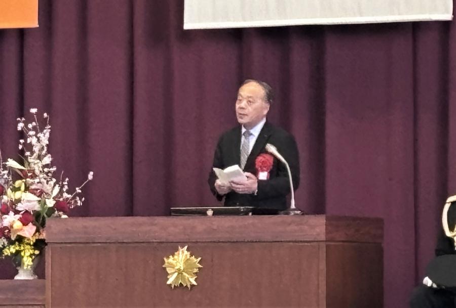 警察学校入校式1