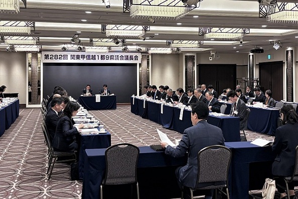 第282回関ブロ議長会2