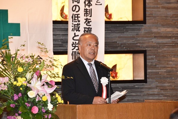 県砕石工業組合通常総会1