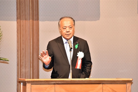砂利砕石業協会総会1