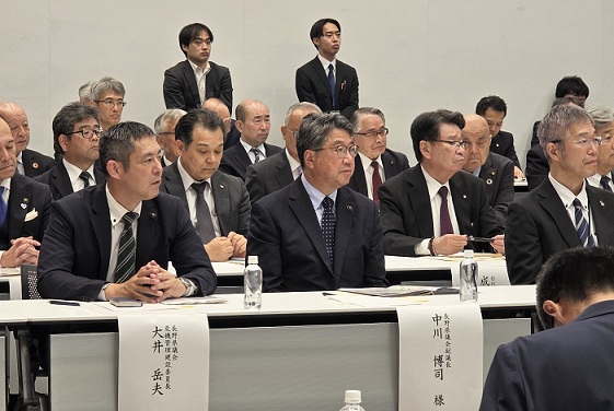 中部縦貫・北陸関東広域道路建設促進同盟会総会1