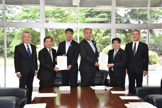土地改良事業団体連合会陳情1