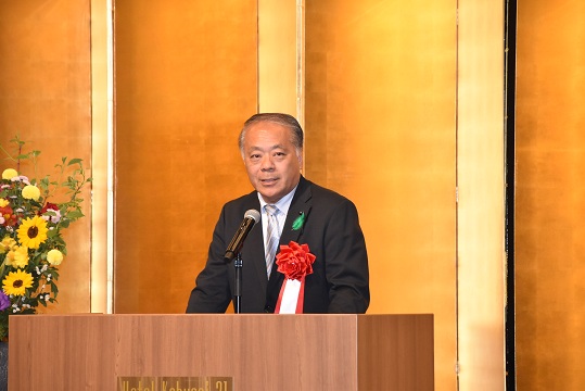 生コンクリート工業組合50周年式典1