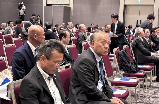 リニア中央新幹線同盟会総会1